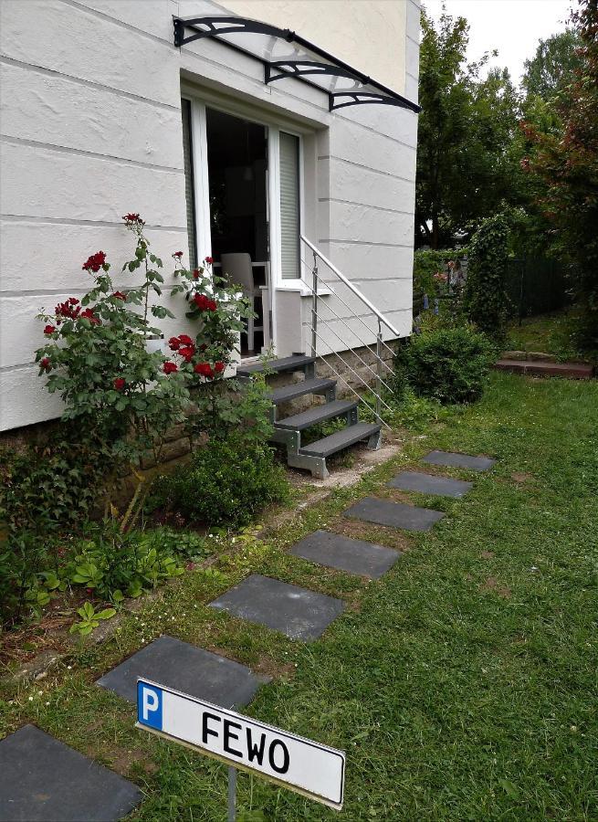 Apartment Ankenbrand Randersacker Eksteriør bilde